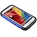 Moto E (1st Gen.) Case, EC™ Shock-Absorption / High Impact Resistant Hybrid Armor Dual Layer Protective Case Cover for Moto E (1st Gen.) 2014 (Armor-Dark Blue)