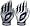 Easton Home & Road VRS Batting Gloves - Navy - Medium