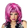 Wig Hard Rockin Witch Black Pink