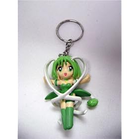 Tokyo Mew Mew: Green Lettuce Keychain