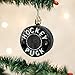 Old World Christmas 2020 Christmas Ornament Hockey Puck Glass Blown Ornament for Christmas Tree
