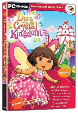 Dora Saves the Crystal Kingdom (PC)