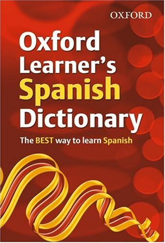 City Travel Guides Discounted  Books : Oxford Learner's Spanish Dictionary