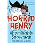 Horrid Henry and the Abominable Snowman: Bk. 14