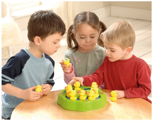 Imagen 1 de Hasbro Patitos cua cua - Juego de mesa