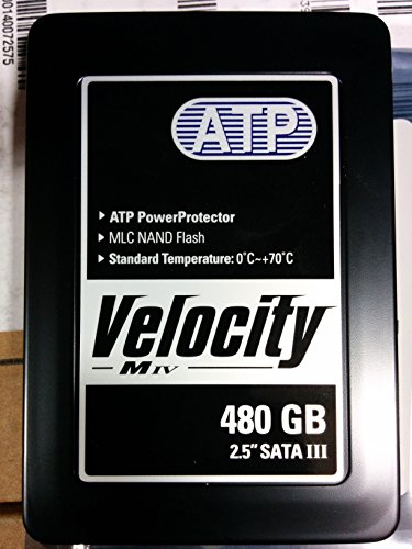 ATP Electronics 480GB 2.5" SATA Solid State Hard Drive - Extended Temp Range