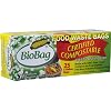 BioBag Compostable Waste Bags, 3 Gallon - 25 count per box