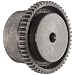 Lovejoy Sier-Bath Flex-Flex All-Metal Labyrinth Seal Coupling, Flex Hub, Carbon Steel, Inch, Flange Type FLA