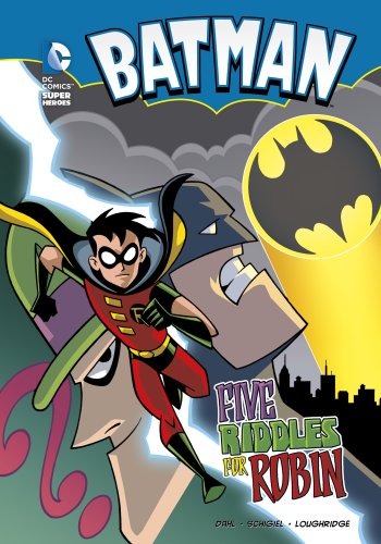Batman: Five Riddles for Robin