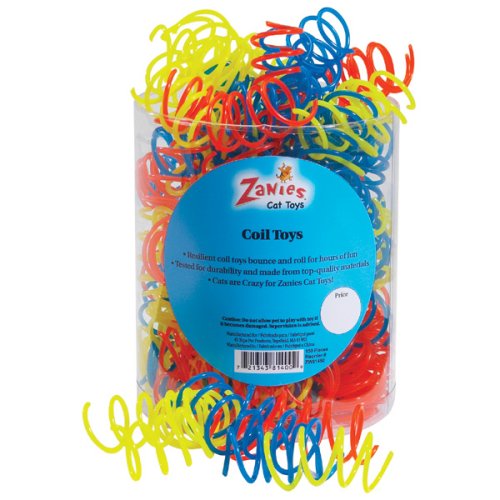 Coil Toys Canister - Cat Toy