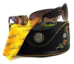 ED HARDY SUNGLASSES EHS 031 SKUNK TORTOISE TATOO
