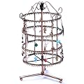 Songmics Neu Schmuckst�nder Ohrringhalter Metall Drehbar JDS022