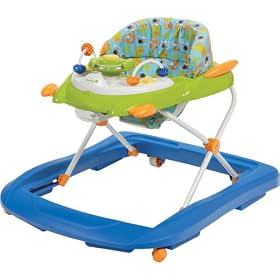 Safety 1st Sound 'n Lights Activity Walker, Lil' Safari