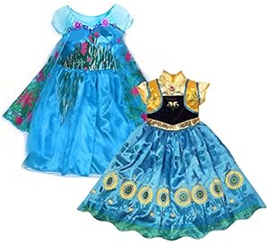Eyekepper Disguise Princess Party Dress Cosplay Girls Costume For 2-9 Years