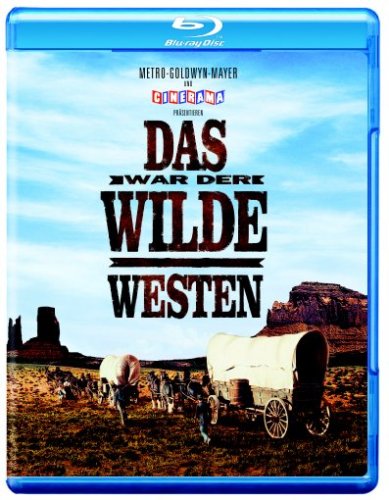 Das war der wilde Westen [Blu-ray]