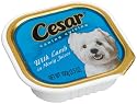 Cesar Canine Cuisine with Lamb in Meaty Juices for Small Dogs, 3.5-Ounce Trays (Pack of 24)