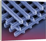 Photonic lattice light trap, SEM - 40 Inch Canvas Print (101cm) by Science Photo Library