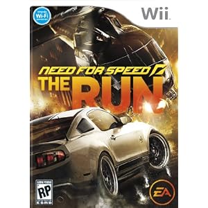 Need for Speed: The Run - Limited Edition Video Game for Nintendo Wii