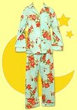 Bedhead Humming Bird Blue Flannel Pajama