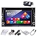 Ouku 6.2-Inch Touch screen Double DIN In Dash Car DVD Player Bundle with Rear Camera GPS Antenna and Accessories (6 Items) RS.21099.00