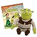 Dreamworks 12 inch Plush Shrek with a 30 Page - Pocket Full of Dreams - Story Book Combo Pack