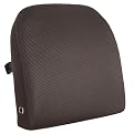 Comfort Products Memory Foam Massage Lumbar Cushion
