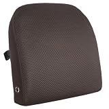 Comfort Products Memory Foam Massage Lumbar Cushion