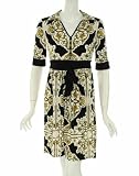 London Times  Women's Tie Waist Shirtdress