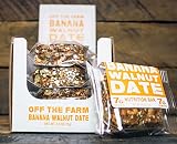 Off the Farm Nutrition Bar Banana Walnut Date, 3 Pack, 2.5 oz (Banana Walnut Date)