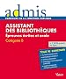 Assistant des biblioth�ques : Epreuves �crites orales cat�gorie B