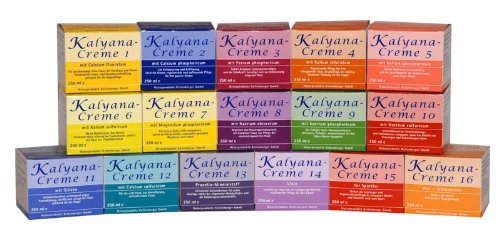 Kalyana-Creme 10 mit Natrium sulfuricum 50 ml Preisvergleich