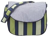 Hoohobbers Lacrosse Messenger Diaper Bag