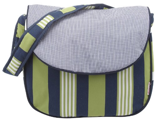 Hoohobbers Lacrosse Messenger Diaper Bag
