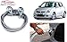Auto Pearl - Car Auto Full Steel Towing Tow Cable Rope 2000kgs 6mm Heavy Duty 4Mtr For - Maruti Suzuki Swift Type-1 RS.549.00