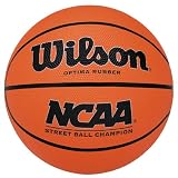 Wilson NCAA High Performance Outdoor Rubber 29.5 Mens Basketball