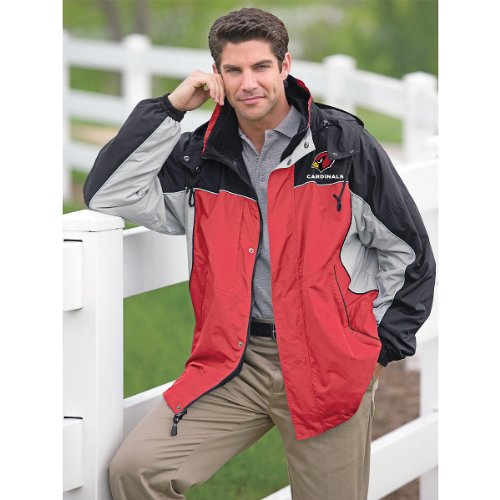 Reebok Arizona Cardinals Men's Teton Systems Jacket XX Large