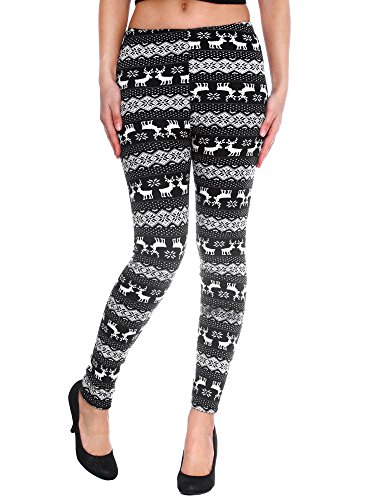 Simplicity Womens Sexy Stretchy Tight Winter Warm Skinny Pants Leggings