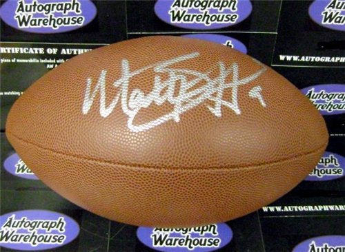 Matthew Stafford Autographed/Hand Signed Football (Detroit Lions) JSA Matt Stafford