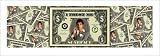 GB eye Ltd, Scarface, Dollar Bill, Panoramic Print, (33x95cm)