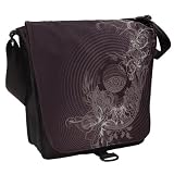 Concentric Circles Satchel and Diaper Bag