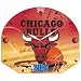 Chicago Bulls High Definition Plaque Clock