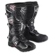 Fox Racing Comp 5 Youth Boys MX Motorcycle Boots - Black