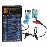 AA and 9 volt battery charger with 3, 6, 9, and 12 volt power supply by 