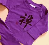 Sckoon Organic Zen Tee Purple