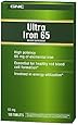 GNC Ultra Iron 65, Tablets, 100 ea