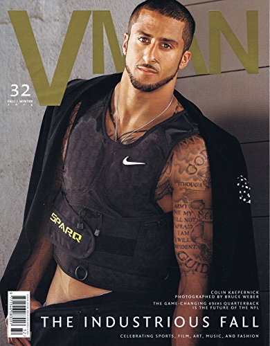 V MAN Fall 2014 大きい表紙画像