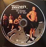 INSANITY 60-Day Workout DVD #1: Dig Deeper & Fit Test