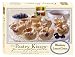 Gourmet Food : The Perfect Bite Co  Pastry Kisses- Blueberry Lemon Cream, 12 Count Tray, 8-Ounce Box (Pack of 4)