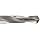 Precision Twist D33F Solid Carbide Short Length Drill Bit, Uncoated (Bright) Finish, Round Shank, Spiral Flute, 118 Degree Point Angle