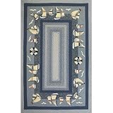 Fairfax Sailboats Novelty Rug Size: 5' x 7'6
